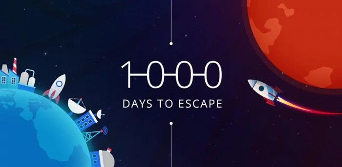 1000 days to escape