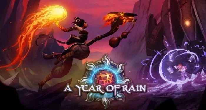 A Year Of Rain