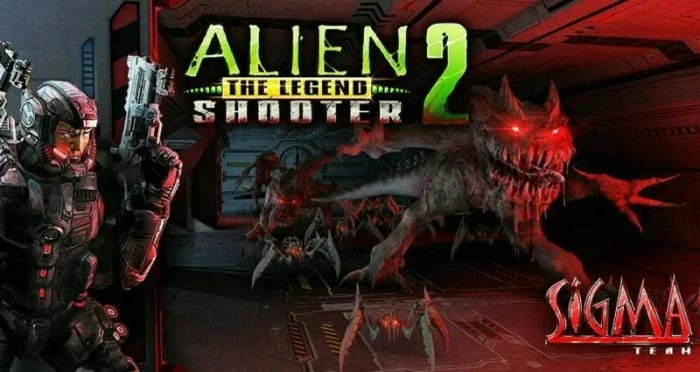 Alien Shooter 2 The Legend