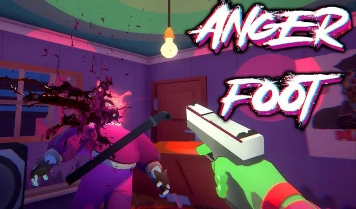 ANGER FOOT