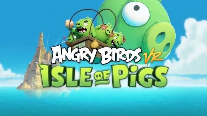 Angry Birds VR: Isle of Pigs