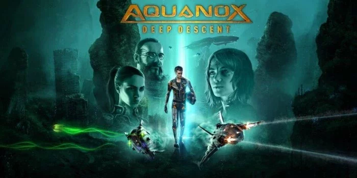 Aquanox Deep Descent