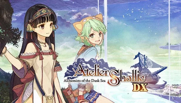 Atelier Shallie: Alchemists of the Dusk Sea DX