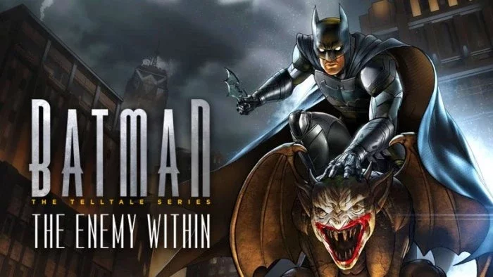 Batman The Enemy Within - Episode 1-5