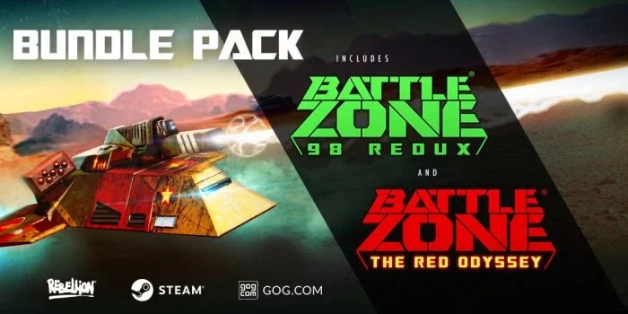 Battlezone 98 Redux + The Red Odyssey