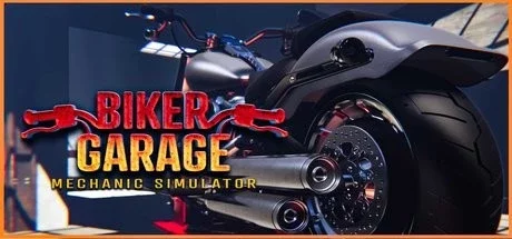 Biker Garage: Mechanic Simulator