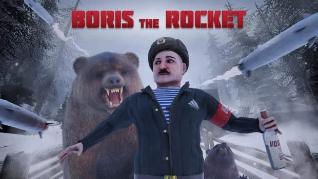 Boris The Rocket