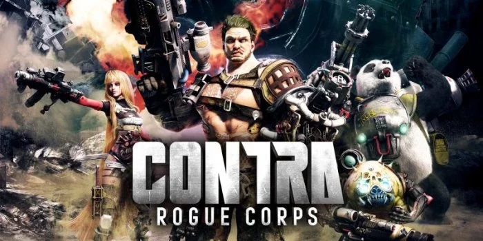 Contra: Rogue Corps