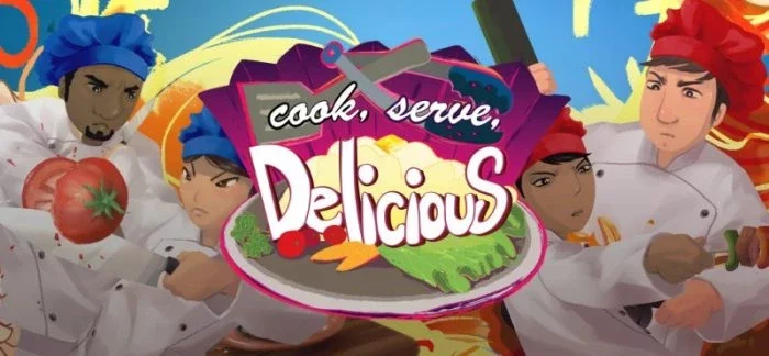 Cook, Serve, Delicious