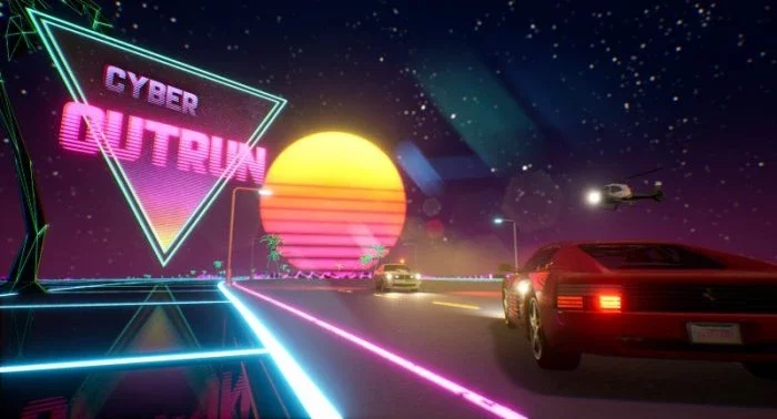 Cyber OutRun