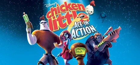 Disney's Chicken Little Ace in Action