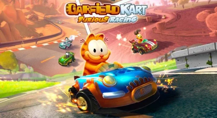 Garfield Kart - Furious Racing