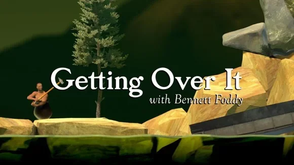 Getting Over It with Bennett Foddy