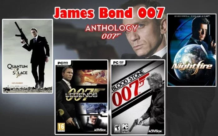 James Bond 007 - Anthology