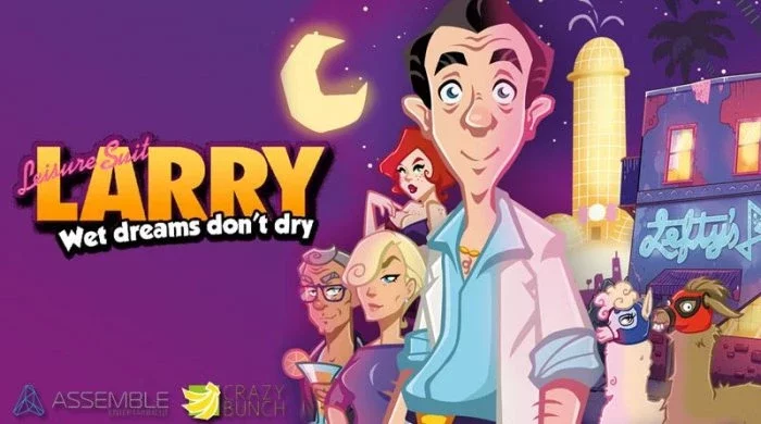 Leisure Suit Larry Wet Dreams Don't Dry