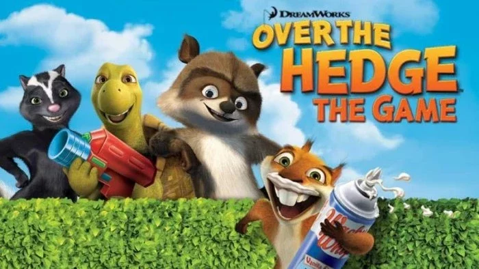 Лесная Братва (Over the Hedge)