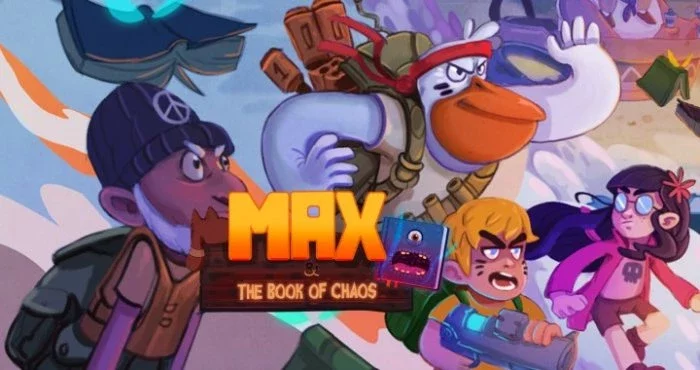 Max and the Book of Chaos