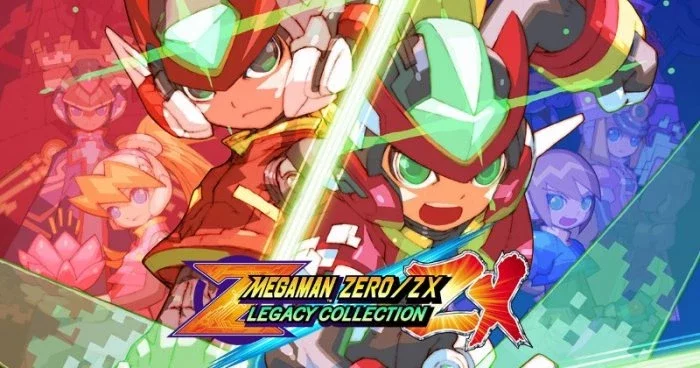 Mega Man Zero/ZX Legacy Collection