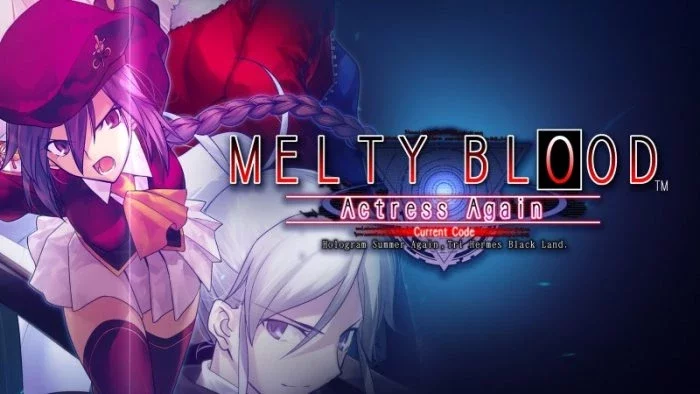 Melty Blood Actress Again Current Code