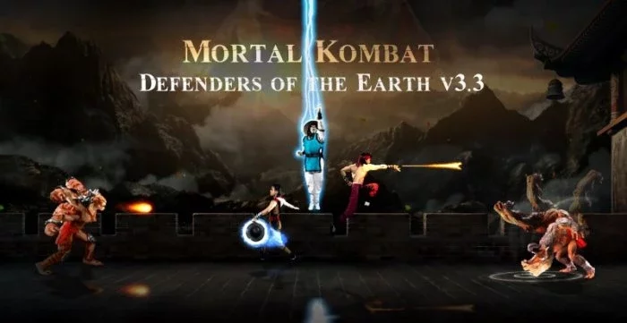 M.U.G.E.N - Mortal Kombat: Defenders of the Earth