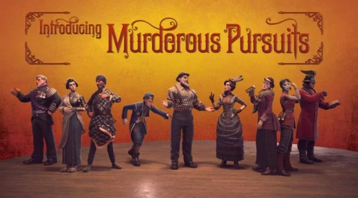 Murderous Pursuits