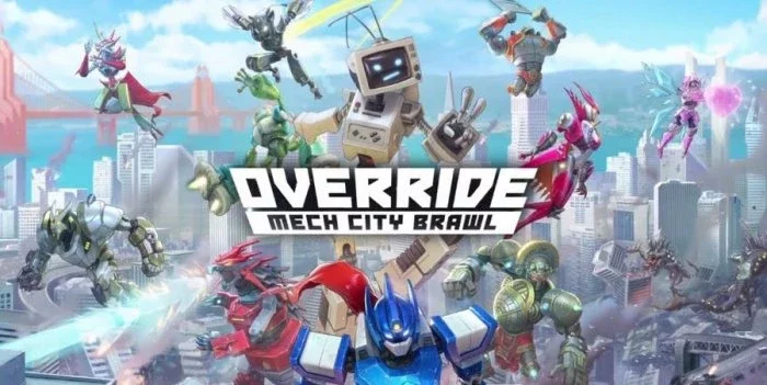 Override Mech City Brawl