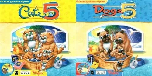 Petz 5 (Catz 5 + Dogz 5)