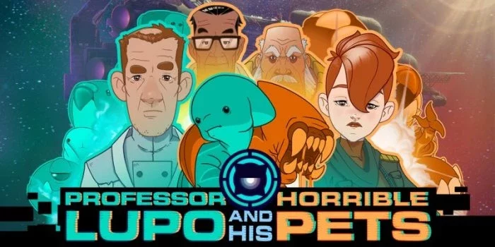 Professor Lupo and his Horrible Pets