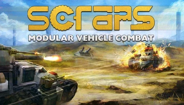 Scraps: Modular Vehicle Combat