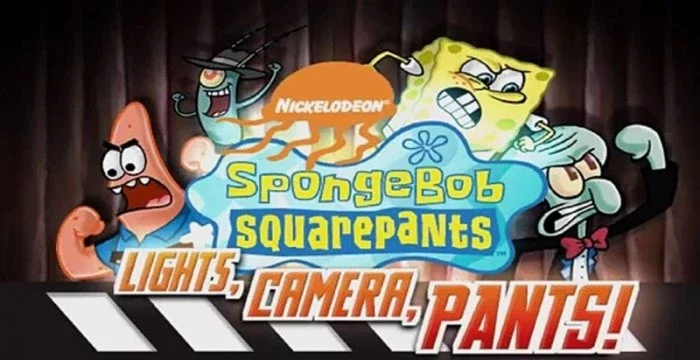 SpongeBob SquarePants: Lights, Camera, Pants!