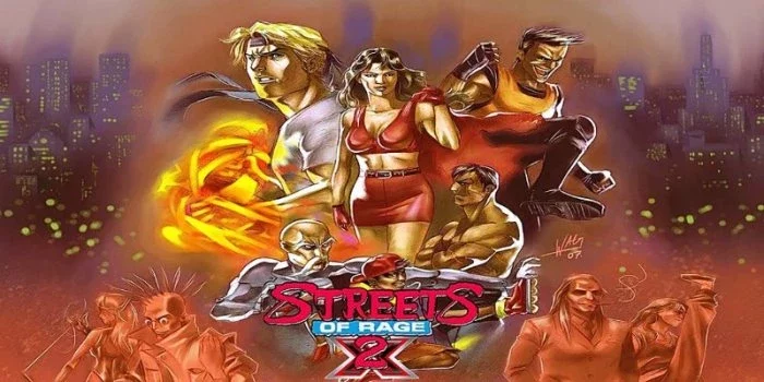 Streets of Rage 2X