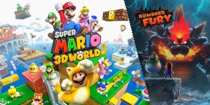 Super Mario 3D World + Bowser's Fury