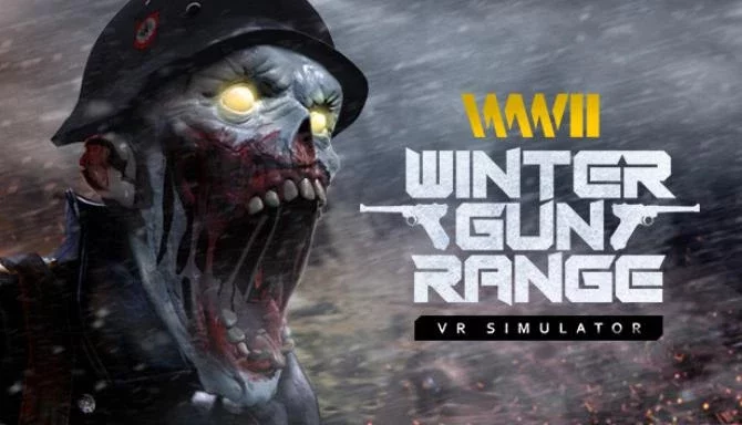 World War 2 Winter Gun Range VR Simulator