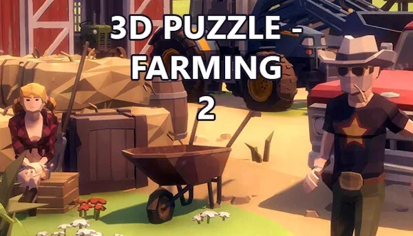 3D PUZZLE - Farming 2