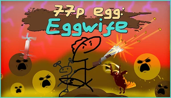 77p egg: Eggwife