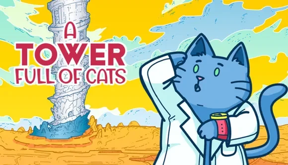 A Tower Full of Cats