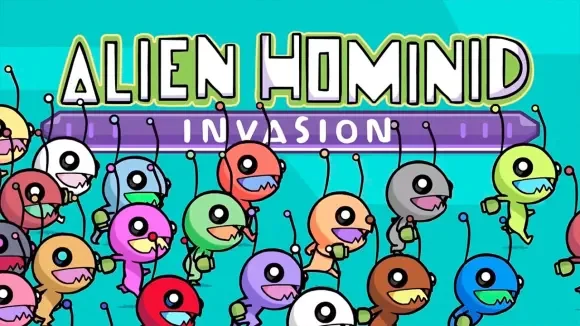 Alien Hominid Invasion