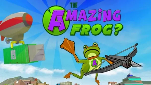 Amazing Frog?