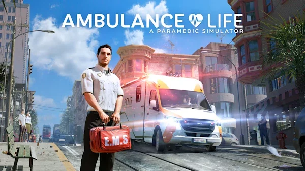 Ambulance Life: A Paramedic Simulator