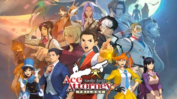 Apollo Justice: Ace Attorney Trilogy