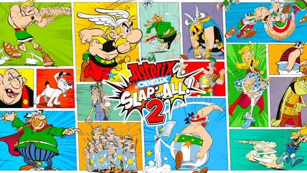 Asterix & Obelix: Slap Them All! 2