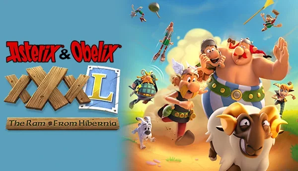 Asterix & Obelix XXXL: The Ram From Hibernia