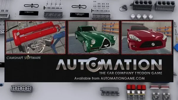 Automation - The Car Company Tycoon Game