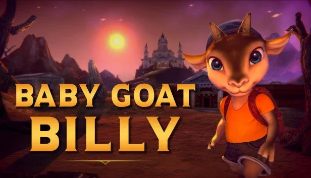 Baby Goat Billy