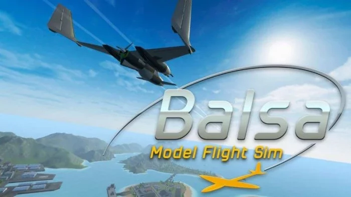 Balsa Model Flight Simulator