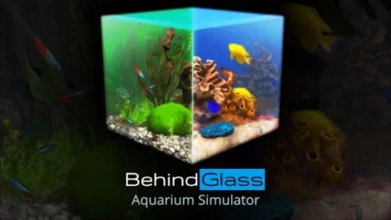 Behind Glass: Aquarium Simulator