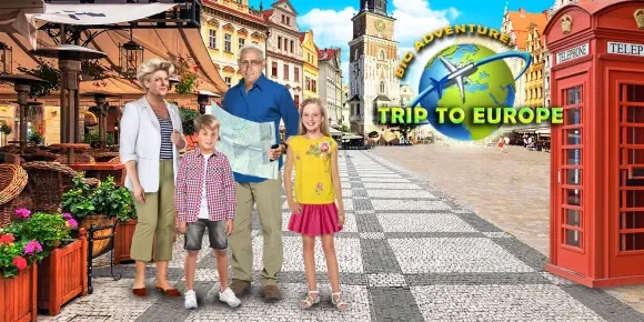 Big Adventure: Trip to Europe 1