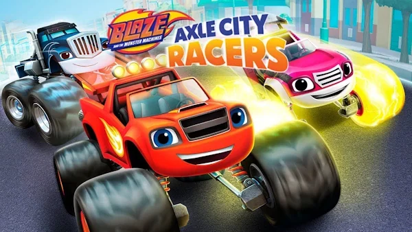 Blaze and the Monster Machines: Axle City Racers