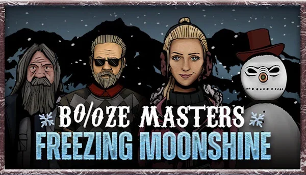 Booze Masters: Freezing Moonshine