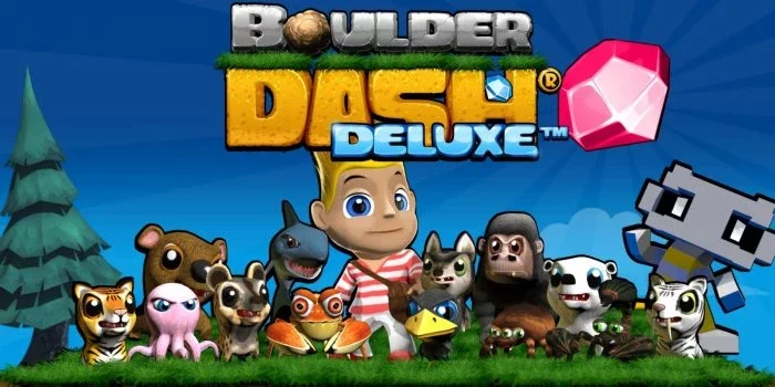 Boulder Dash Deluxe